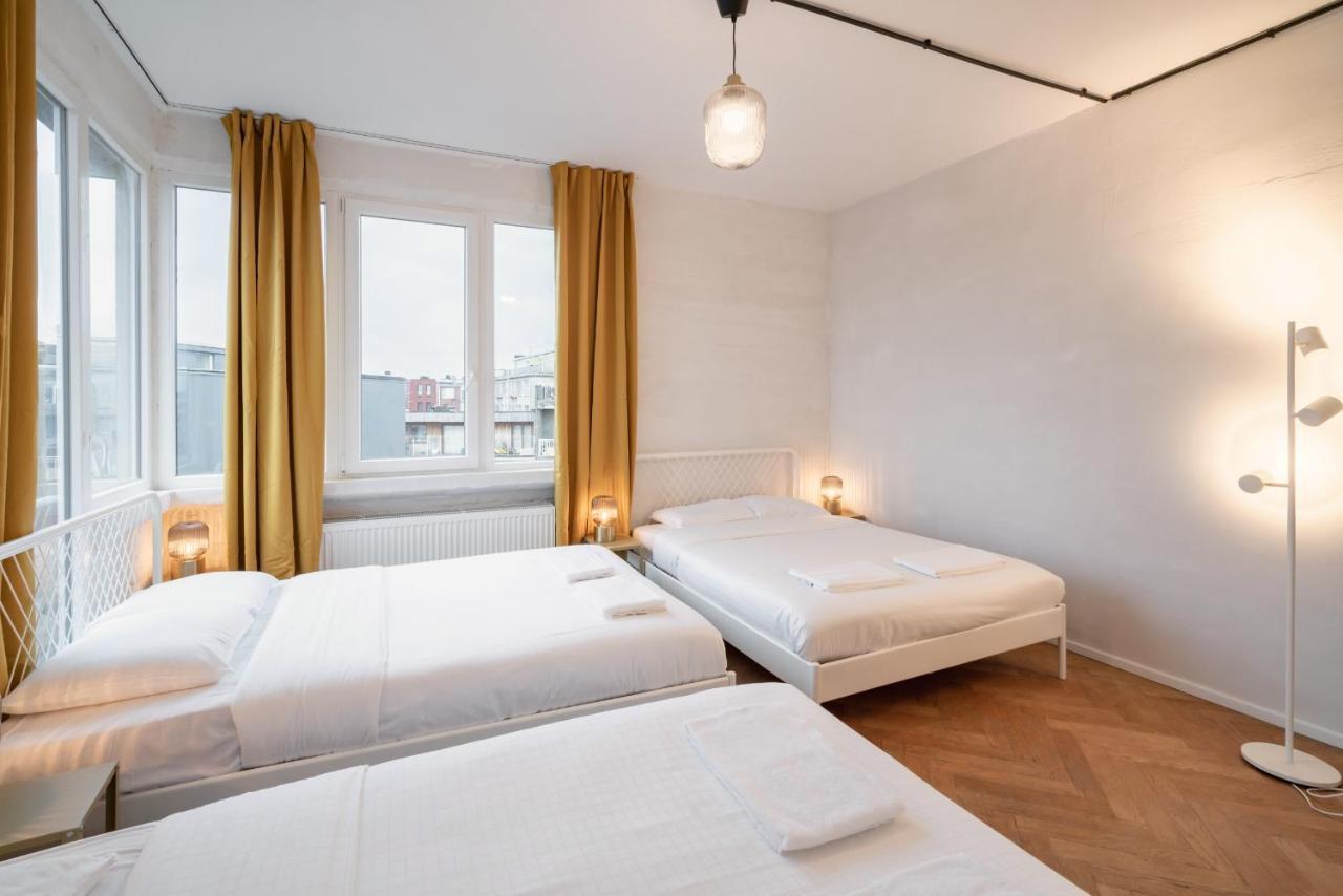 Antwerp City Center Two-Bedroom Apartments Exterior foto