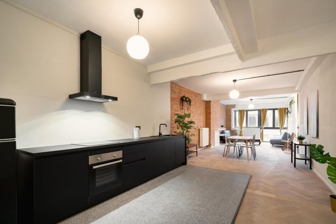 Antwerp City Center Two-Bedroom Apartments Exterior foto