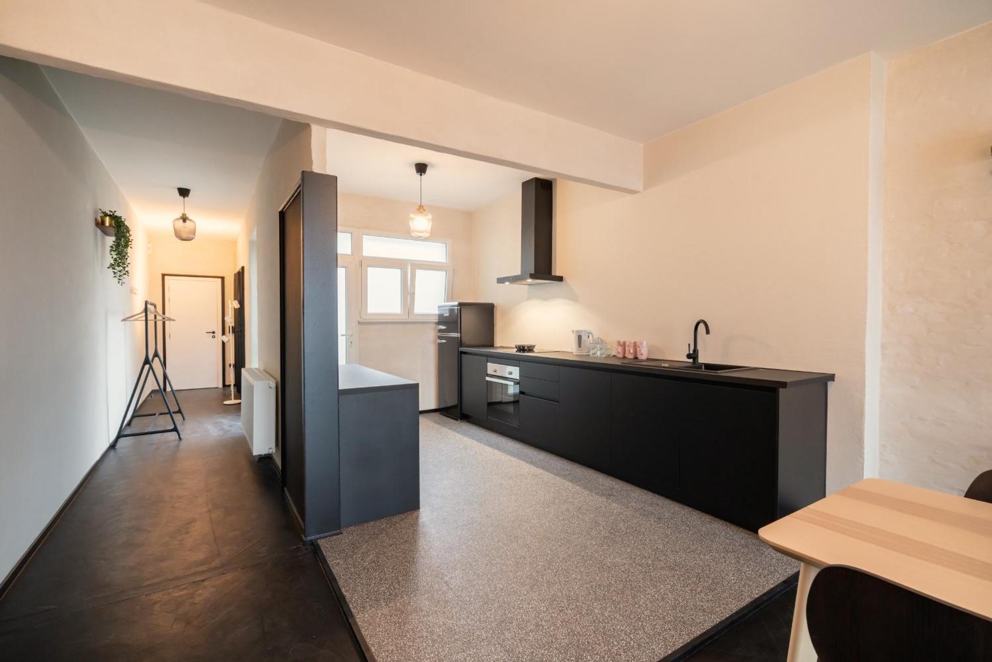 Antwerp City Center Two-Bedroom Apartments Exterior foto